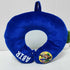 Personalised Blue Neck Pillow & Eye Mask Combo Gift Set for Kids